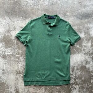 Polo Ralph Lauren Men's Shirt Small Pony Forest Green
